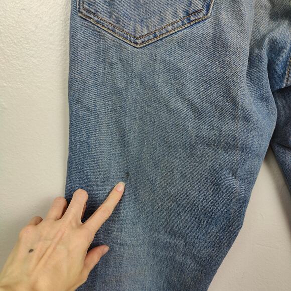 Levi's Western Fit Jeans Mens 30x32 Straight Classic Casual Medium Wash Cowboy - Picture 7 of 11